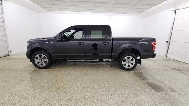 used 2019 Ford F-150 car, priced at $22,774