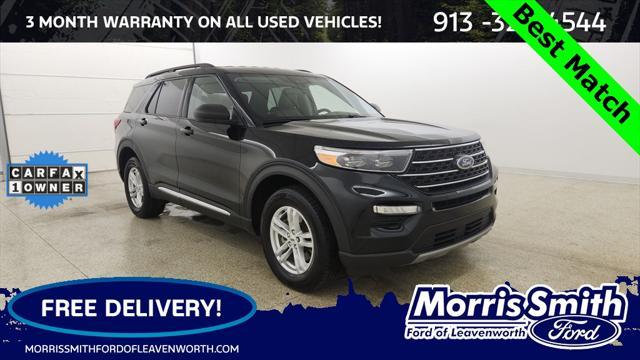 used 2022 Ford Explorer car, priced at $27,494