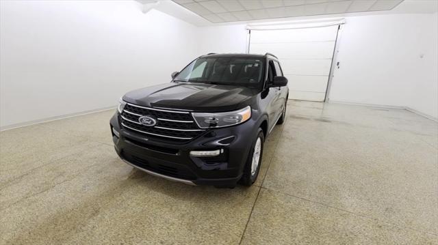 used 2022 Ford Explorer car, priced at $31,753