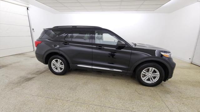 used 2022 Ford Explorer car, priced at $31,753