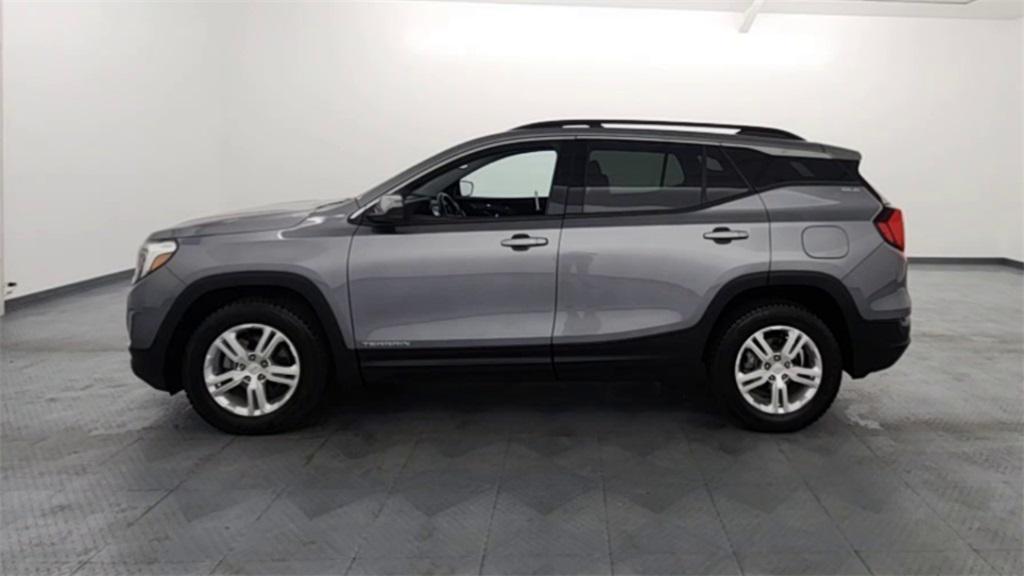 used 2020 GMC Terrain car, priced at $18,852