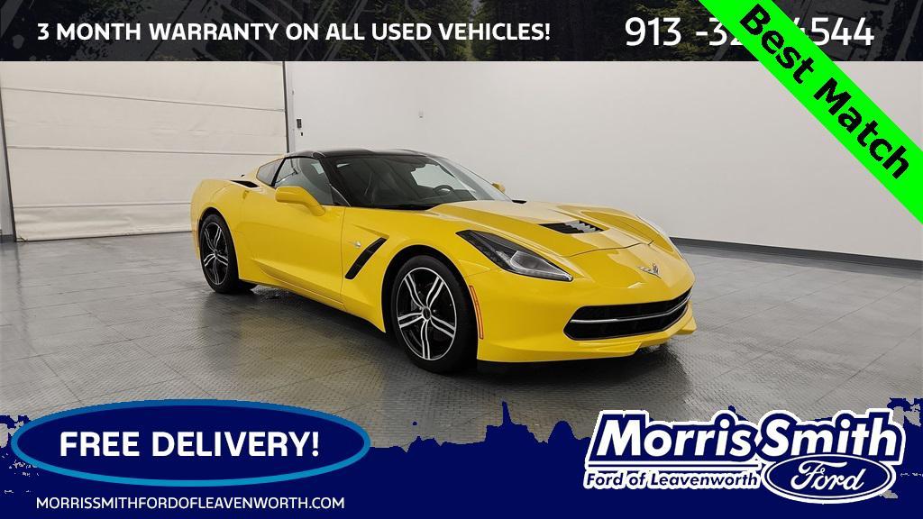 used 2015 Chevrolet Corvette car, priced at $38,818