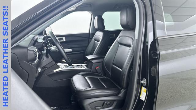 used 2022 Ford Explorer car, priced at $30,861