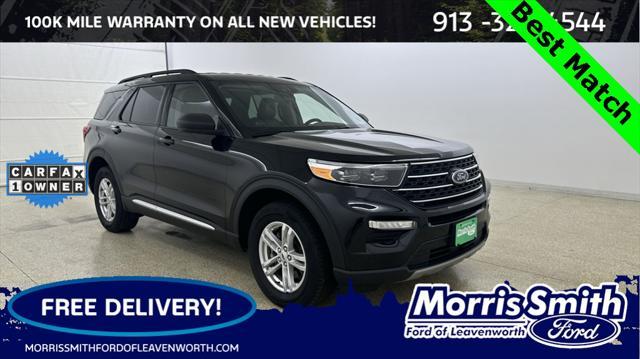 used 2022 Ford Explorer car, priced at $30,861