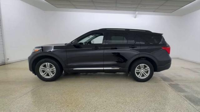 used 2022 Ford Explorer car, priced at $30,861