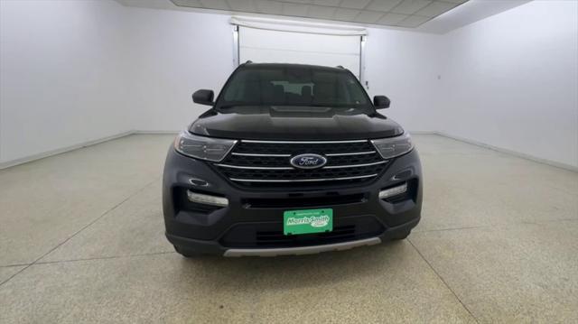 used 2022 Ford Explorer car, priced at $30,861