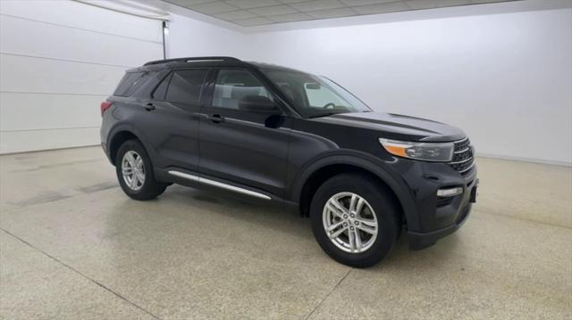 used 2022 Ford Explorer car, priced at $30,861