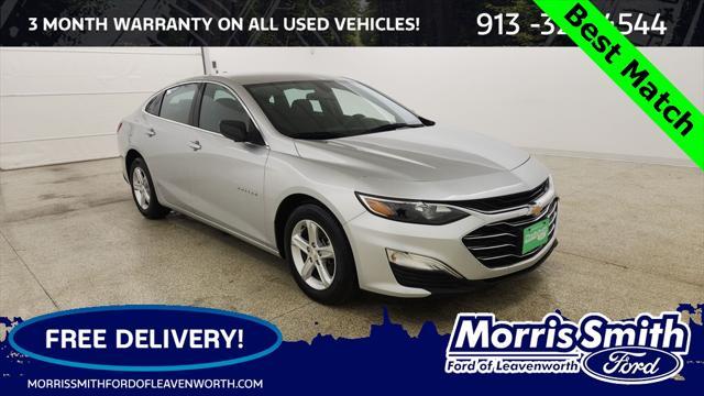 used 2020 Chevrolet Malibu car, priced at $14,700