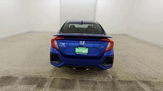 used 2020 Honda Civic Si car, priced at $22,994