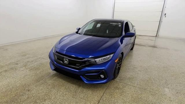 used 2020 Honda Civic Si car, priced at $22,994