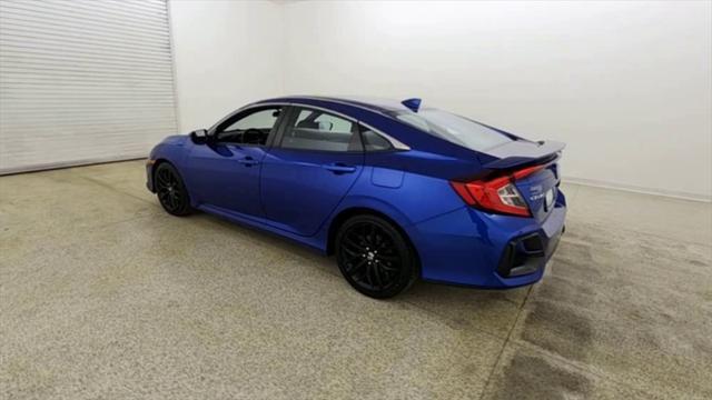 used 2020 Honda Civic Si car, priced at $22,994