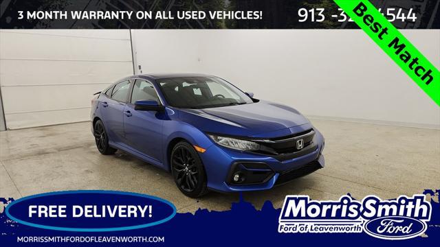 used 2020 Honda Civic Si car, priced at $22,994