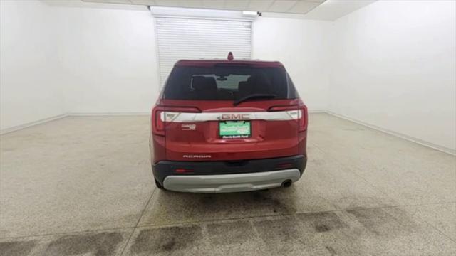 used 2021 GMC Acadia car, priced at $20,725