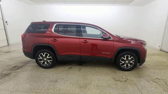 used 2021 GMC Acadia car, priced at $20,725