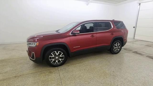 used 2021 GMC Acadia car, priced at $20,725