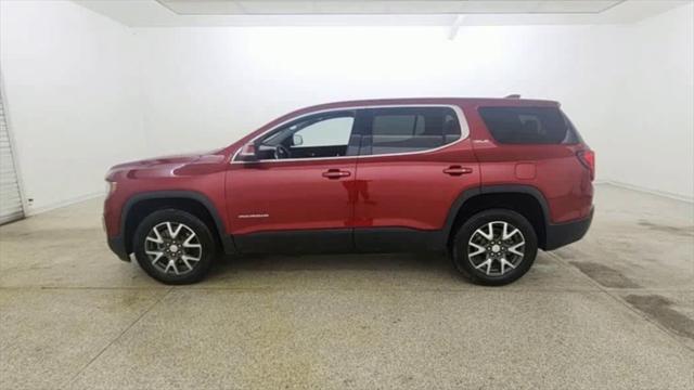 used 2021 GMC Acadia car, priced at $20,725