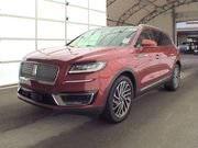 used 2020 Lincoln Nautilus car, priced at $30,894