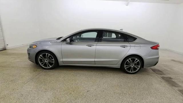 used 2020 Ford Fusion car, priced at $14,481