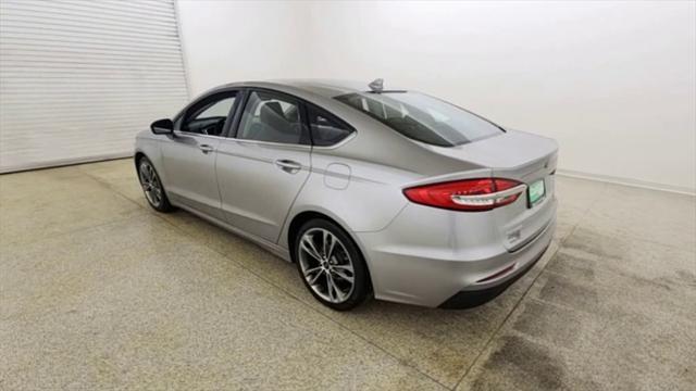 used 2020 Ford Fusion car, priced at $13,722