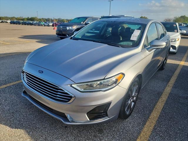 used 2020 Ford Fusion car, priced at $14,618