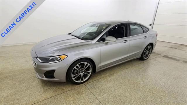 used 2020 Ford Fusion car, priced at $13,722