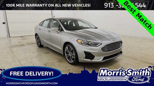 used 2020 Ford Fusion car, priced at $14,481