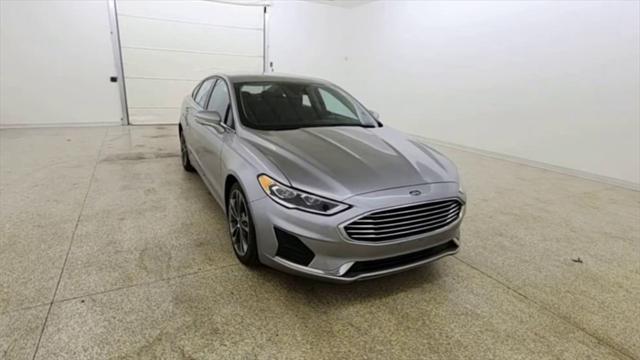 used 2020 Ford Fusion car, priced at $14,481