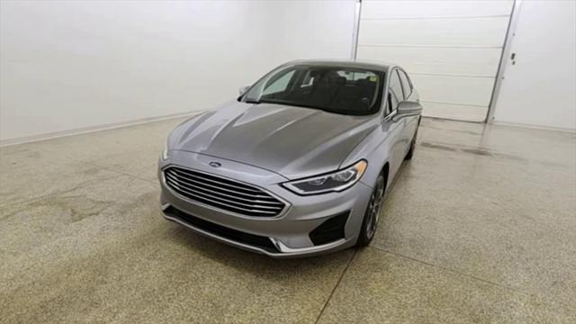 used 2020 Ford Fusion car, priced at $14,481