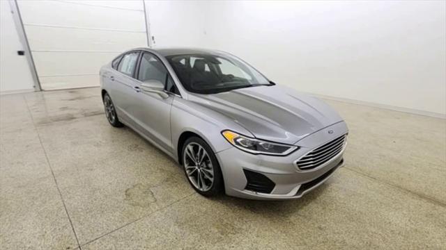 used 2020 Ford Fusion car, priced at $13,722