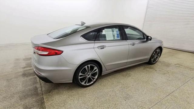 used 2020 Ford Fusion car, priced at $13,722