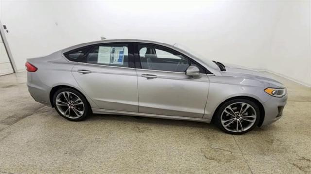 used 2020 Ford Fusion car, priced at $13,722