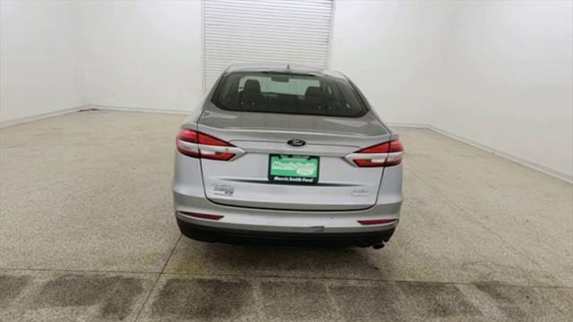 used 2020 Ford Fusion car, priced at $14,481