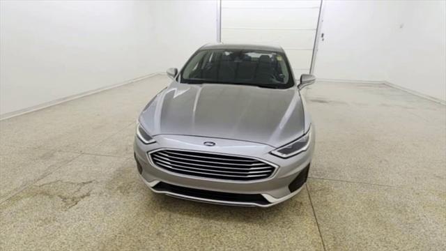 used 2020 Ford Fusion car, priced at $13,722