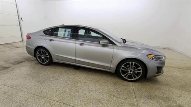 used 2020 Ford Fusion car, priced at $14,481