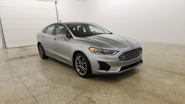 used 2020 Ford Fusion car, priced at $14,481