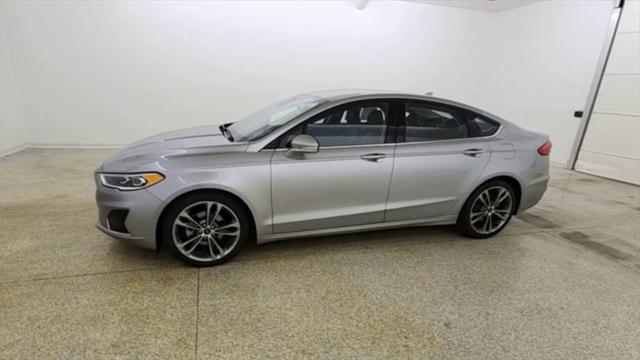 used 2020 Ford Fusion car, priced at $14,481