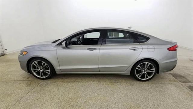 used 2020 Ford Fusion car, priced at $13,722