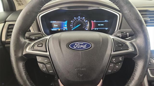 used 2020 Ford Fusion car, priced at $14,481