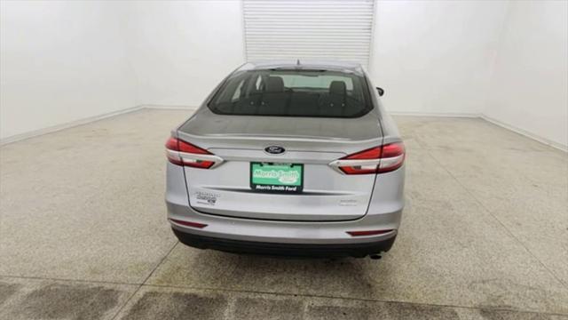 used 2020 Ford Fusion car, priced at $13,722