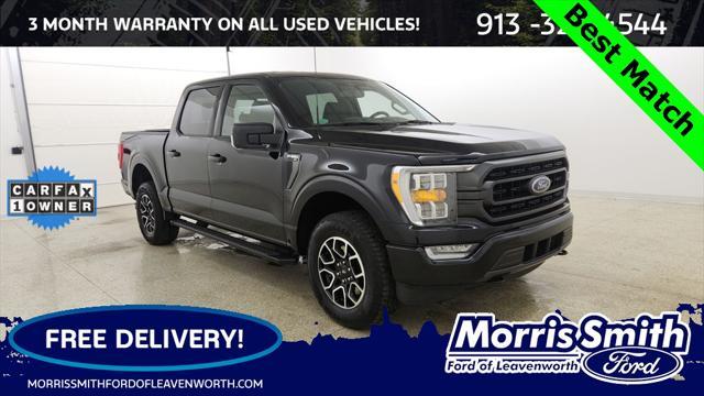 used 2022 Ford F-150 car, priced at $35,363