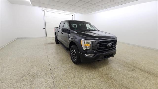 used 2022 Ford F-150 car, priced at $39,488