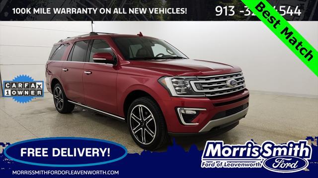 used 2021 Ford Expedition car, priced at $51,109