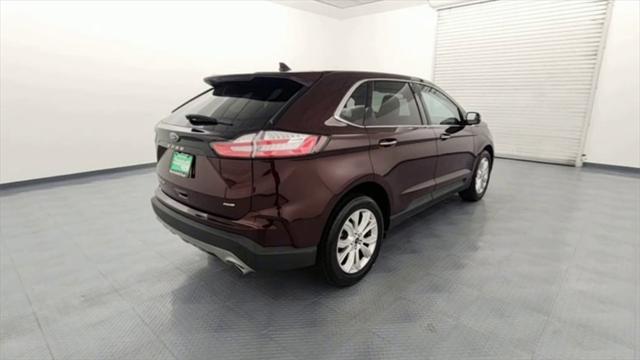 used 2022 Ford Edge car, priced at $27,494