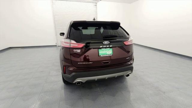 used 2022 Ford Edge car, priced at $27,494