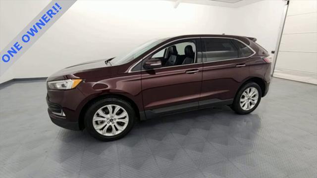 used 2022 Ford Edge car, priced at $27,494