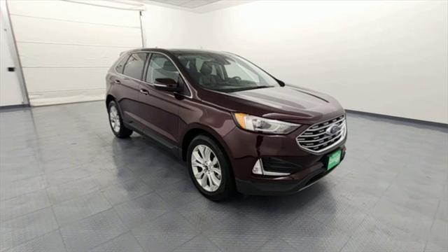 used 2022 Ford Edge car, priced at $27,494