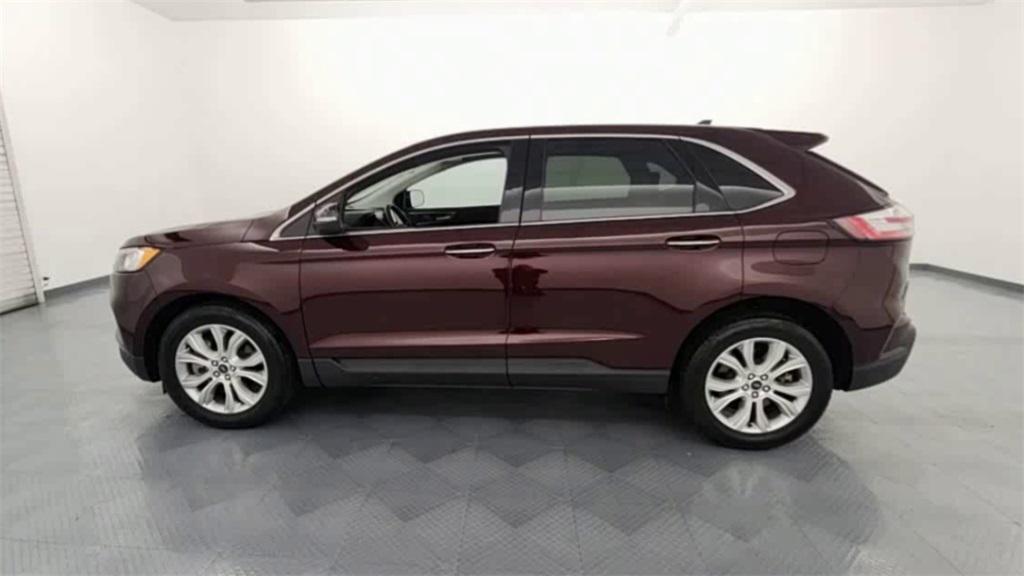 used 2022 Ford Edge car, priced at $27,603