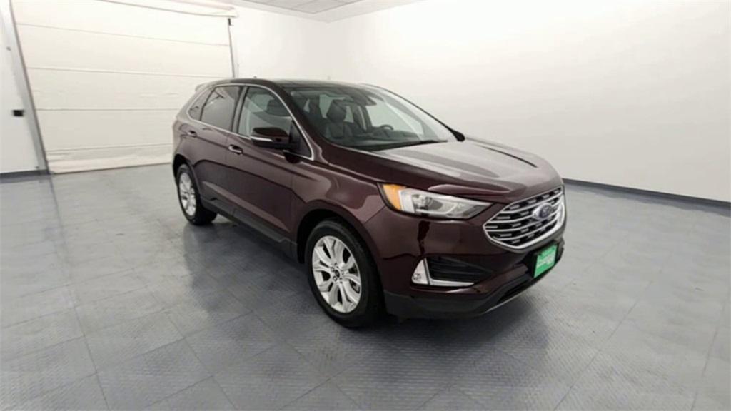 used 2022 Ford Edge car, priced at $27,603
