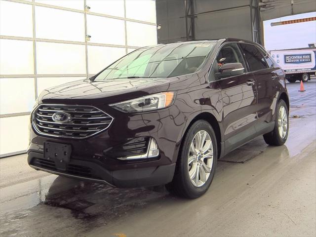 used 2022 Ford Edge car, priced at $27,494