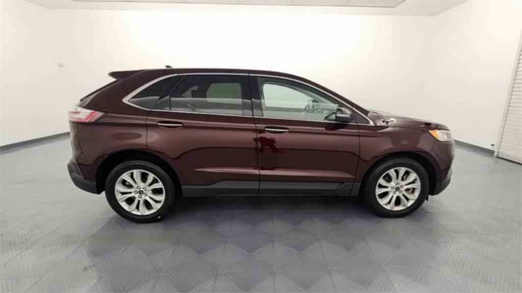 used 2022 Ford Edge car, priced at $27,603